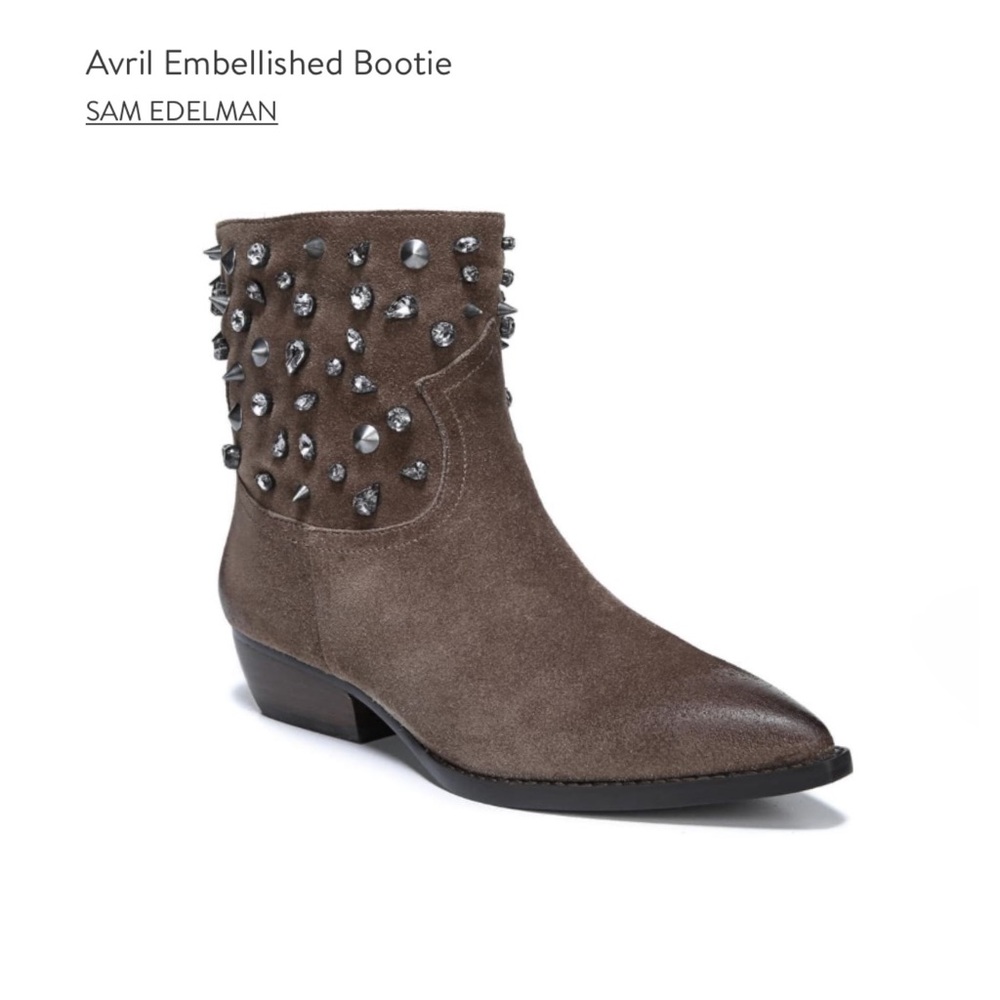 Sam Edelman | ‘Avril’‎ Embellished Bootie